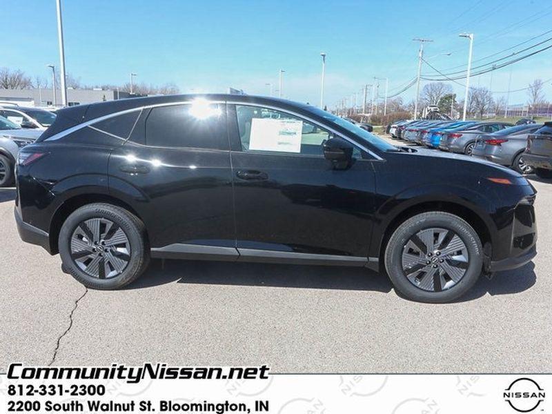 new 2025 Nissan Murano car, priced at $45,945
