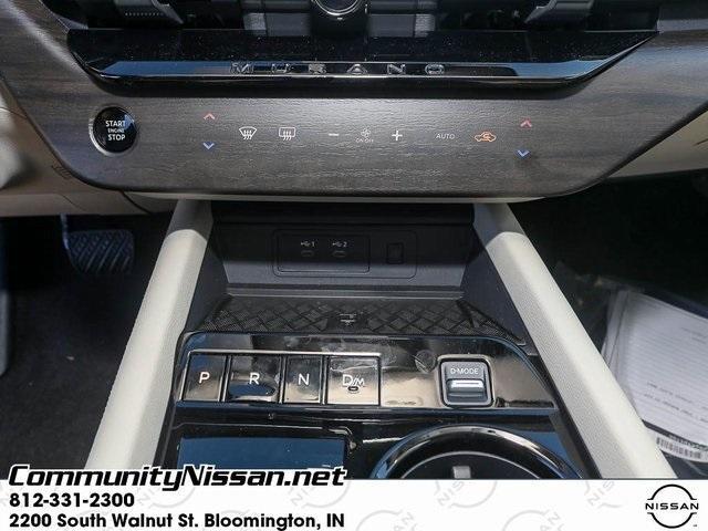 new 2025 Nissan Murano car, priced at $46,300