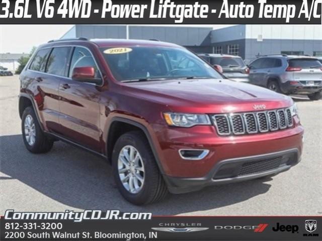 used 2021 Jeep Grand Cherokee car, priced at $32,224