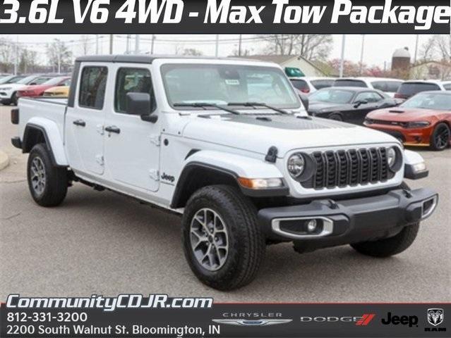 new 2024 Jeep Gladiator car, priced at $50,374