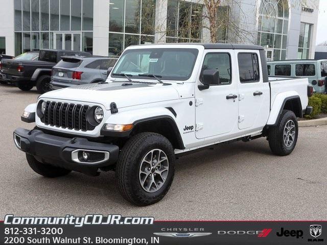 new 2024 Jeep Gladiator car, priced at $48,865