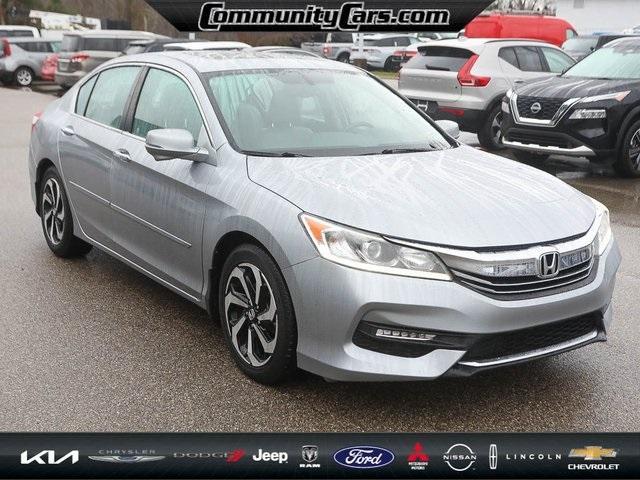 used 2017 Honda Accord car, priced at $15,700