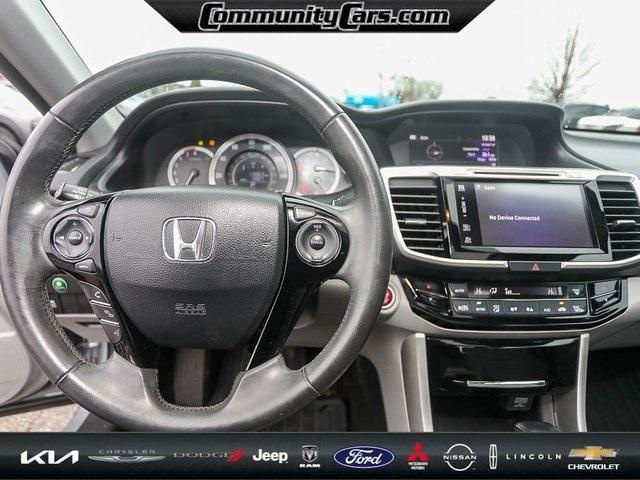 used 2017 Honda Accord car, priced at $15,700