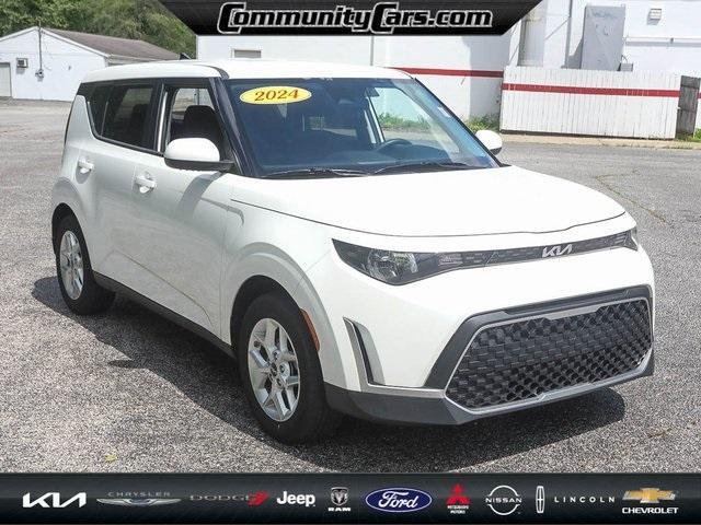 used 2024 Kia Soul car, priced at $20,446