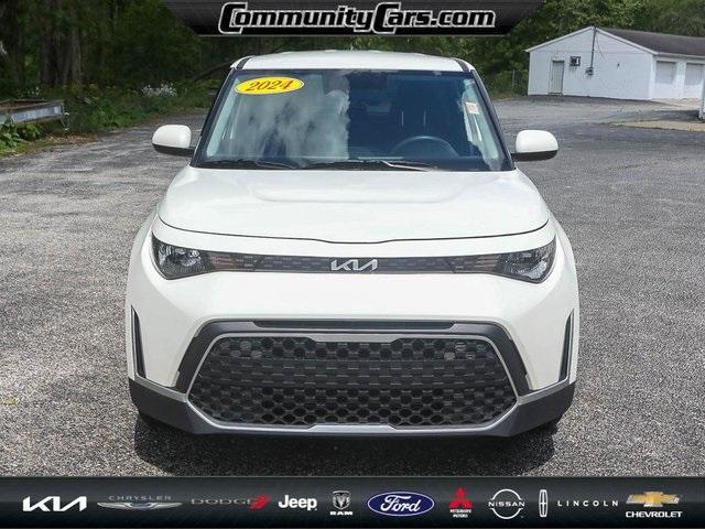 used 2024 Kia Soul car, priced at $20,446