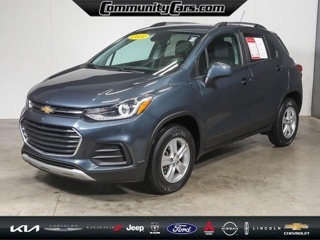 used 2021 Chevrolet Trax car, priced at $19,000