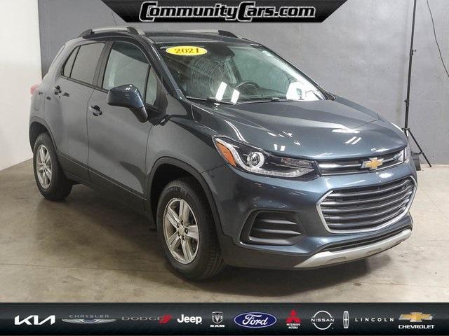 used 2021 Chevrolet Trax car, priced at $19,000