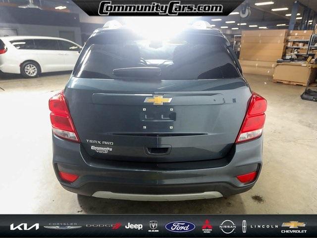 used 2021 Chevrolet Trax car, priced at $19,000