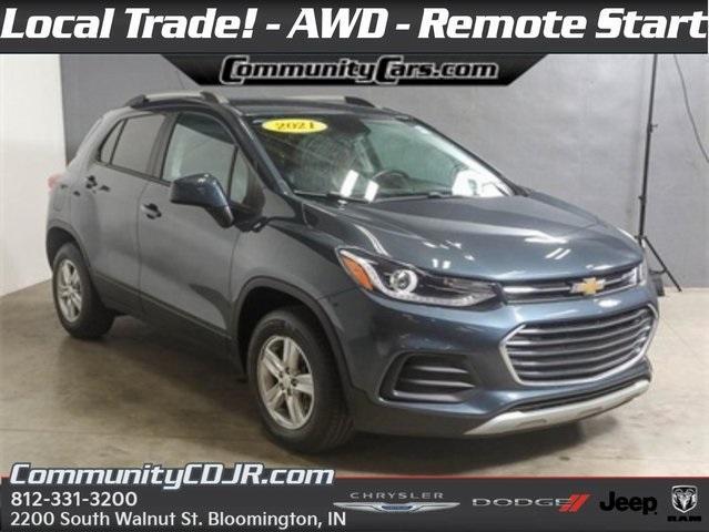 used 2021 Chevrolet Trax car, priced at $19,000