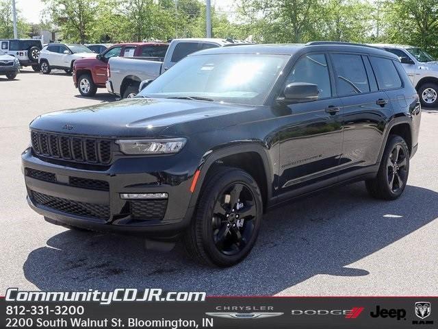 new 2024 Jeep Grand Cherokee L car, priced at $59,664