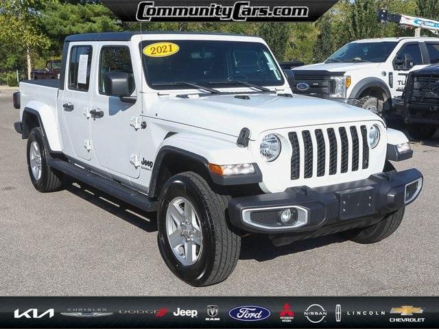 used 2021 Jeep Gladiator car, priced at $32,400