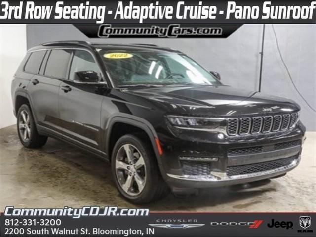 used 2022 Jeep Grand Cherokee L car, priced at $38,900