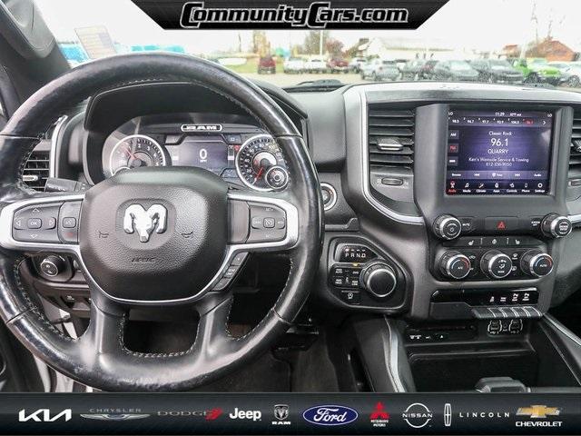 used 2019 Ram 1500 car, priced at $19,300