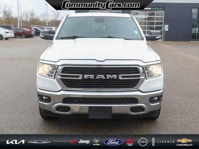 used 2019 Ram 1500 car, priced at $19,300