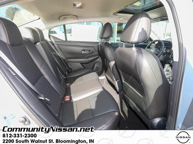 new 2025 Nissan Sentra car, priced at $28,548