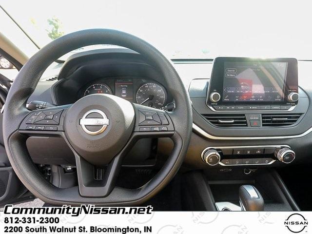 new 2025 Nissan Altima car, priced at $27,122