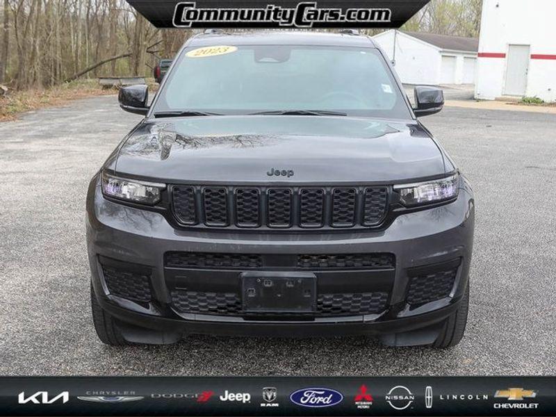 used 2023 Jeep Grand Cherokee L car, priced at $30,150