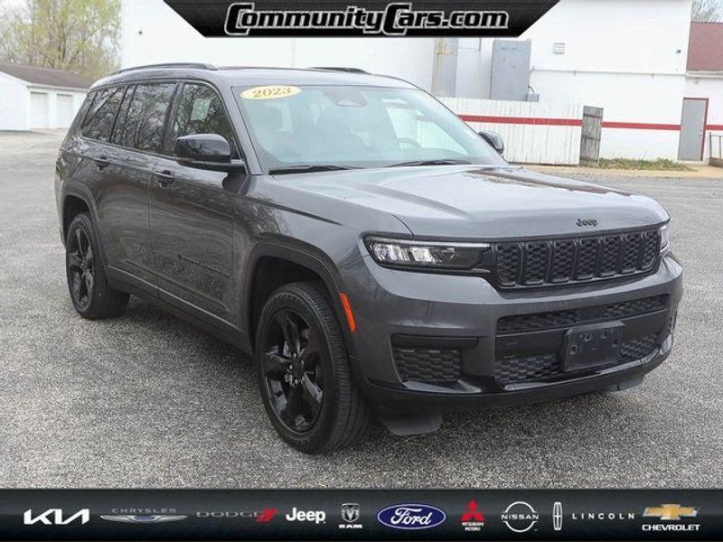 used 2023 Jeep Grand Cherokee L car, priced at $30,150