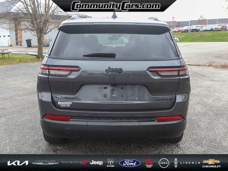 used 2023 Jeep Grand Cherokee L car, priced at $30,150