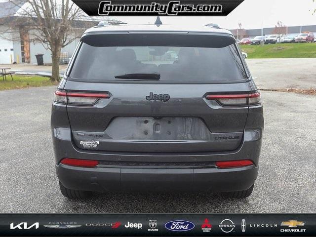 used 2023 Jeep Grand Cherokee L car, priced at $35,053