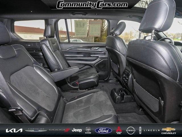 used 2023 Jeep Grand Cherokee L car, priced at $35,053