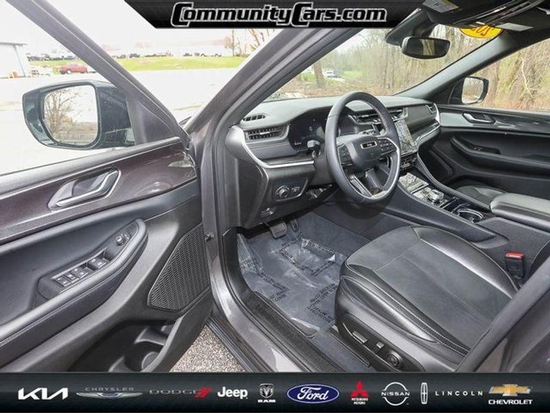 used 2023 Jeep Grand Cherokee L car, priced at $30,150