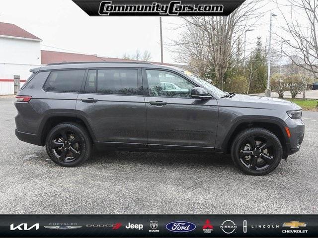 used 2023 Jeep Grand Cherokee L car, priced at $35,053