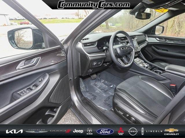 used 2023 Jeep Grand Cherokee L car, priced at $35,053