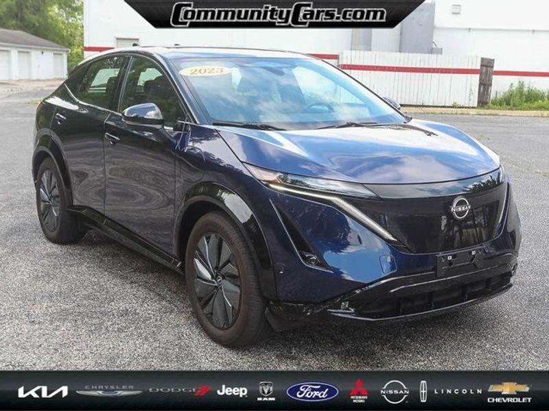 used 2023 Nissan ARIYA car, priced at $31,469