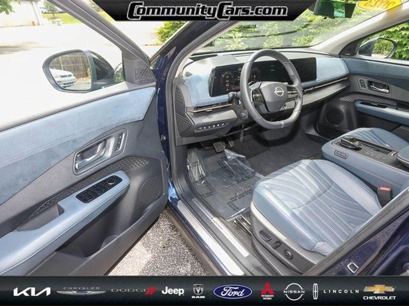 used 2023 Nissan ARIYA car, priced at $31,469