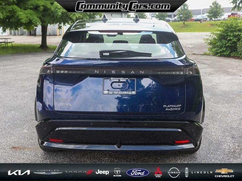 used 2023 Nissan ARIYA car, priced at $31,469