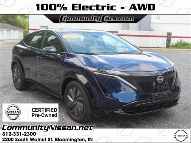 used 2023 Nissan ARIYA car, priced at $31,469