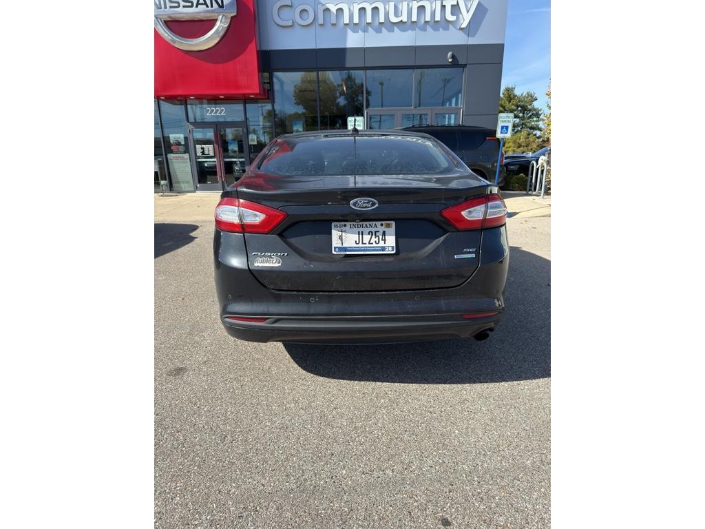 used 2015 Ford Fusion car, priced at $6,389