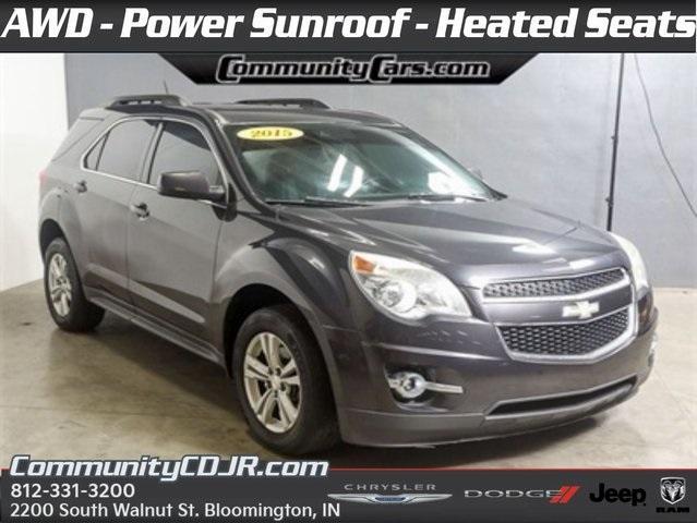 used 2015 Chevrolet Equinox car, priced at $9,069