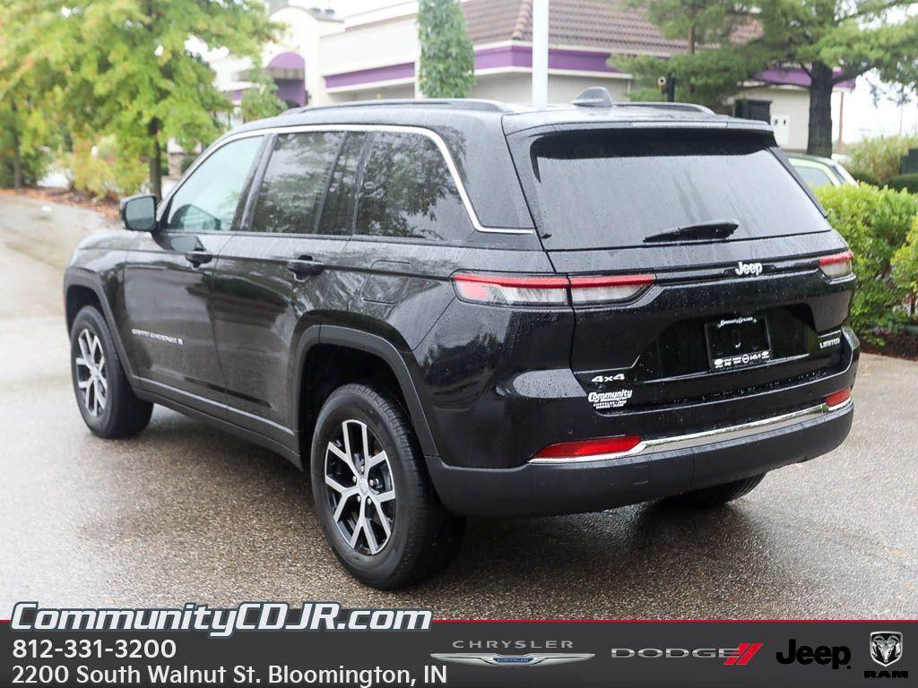 new 2025 Jeep Grand Cherokee car, priced at $42,141