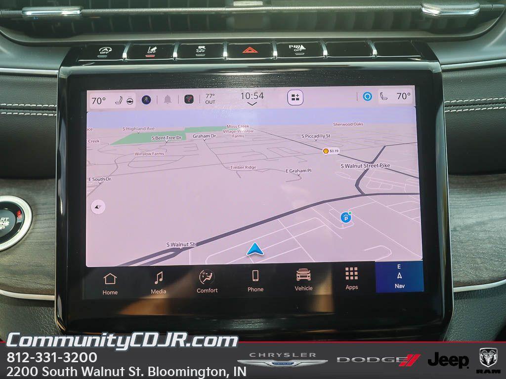 new 2025 Jeep Grand Cherokee car, priced at $42,141