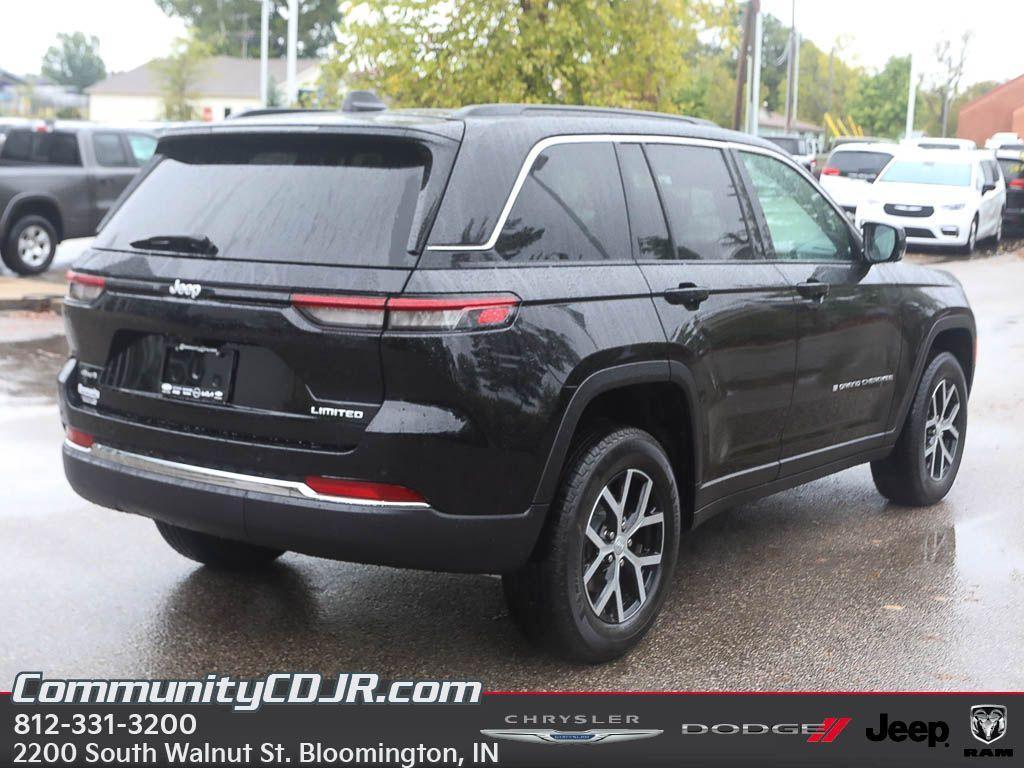 new 2025 Jeep Grand Cherokee car, priced at $42,141
