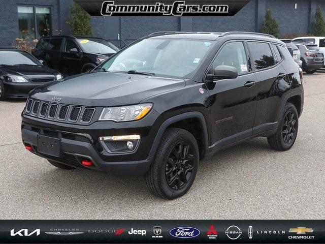 used 2020 Jeep Compass car, priced at $20,700