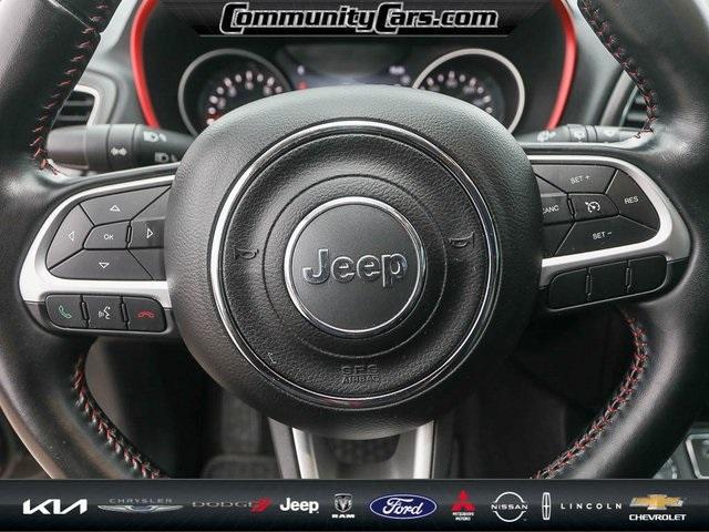 used 2020 Jeep Compass car, priced at $20,700