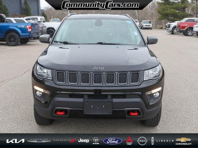 used 2020 Jeep Compass car, priced at $20,700