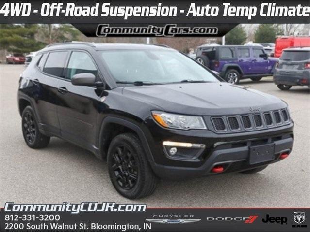 used 2020 Jeep Compass car, priced at $20,800