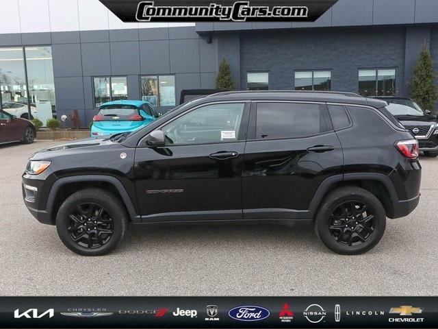 used 2020 Jeep Compass car, priced at $20,700