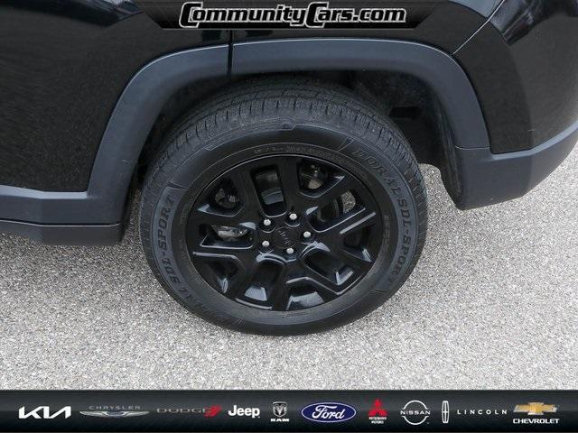 used 2020 Jeep Compass car, priced at $20,700