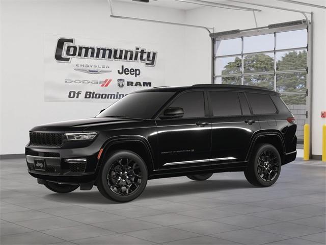 new 2025 Jeep Grand Cherokee L car