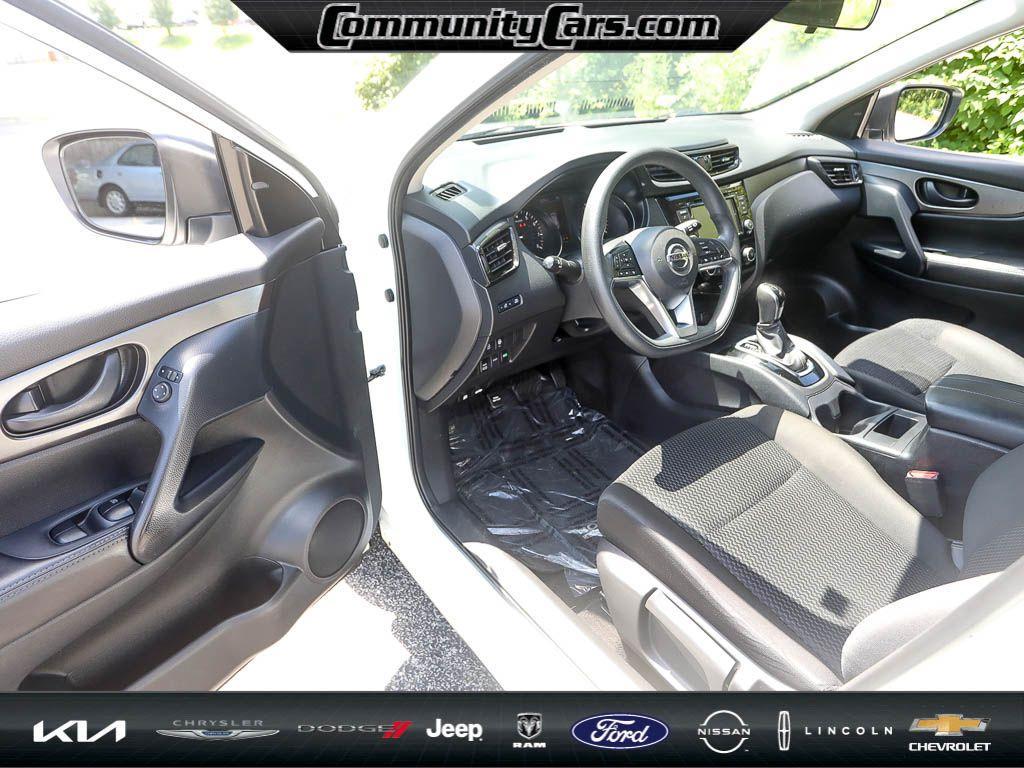 used 2021 Nissan Rogue Sport car, priced at $17,586