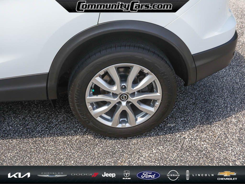 used 2021 Nissan Rogue Sport car, priced at $17,586