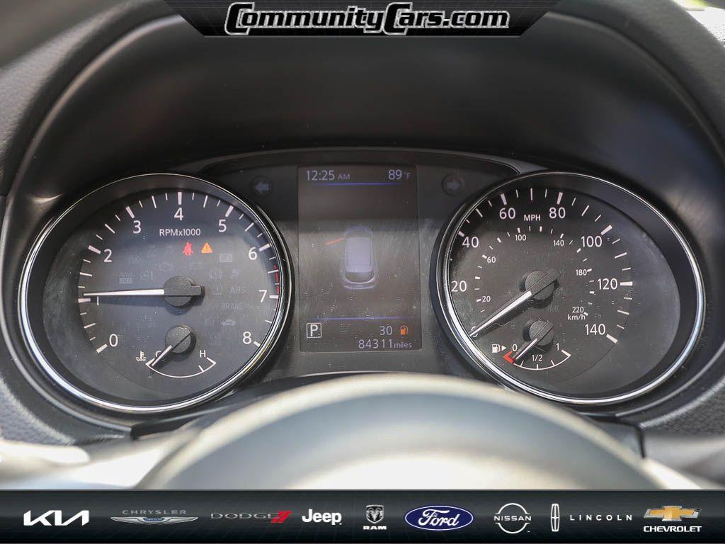 used 2021 Nissan Rogue Sport car, priced at $17,586