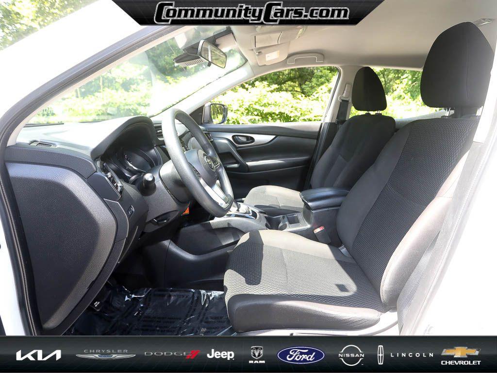 used 2021 Nissan Rogue Sport car, priced at $17,586