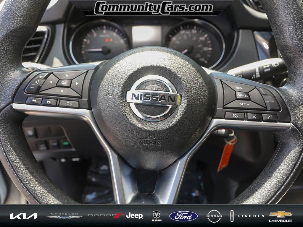 used 2021 Nissan Rogue Sport car, priced at $17,586