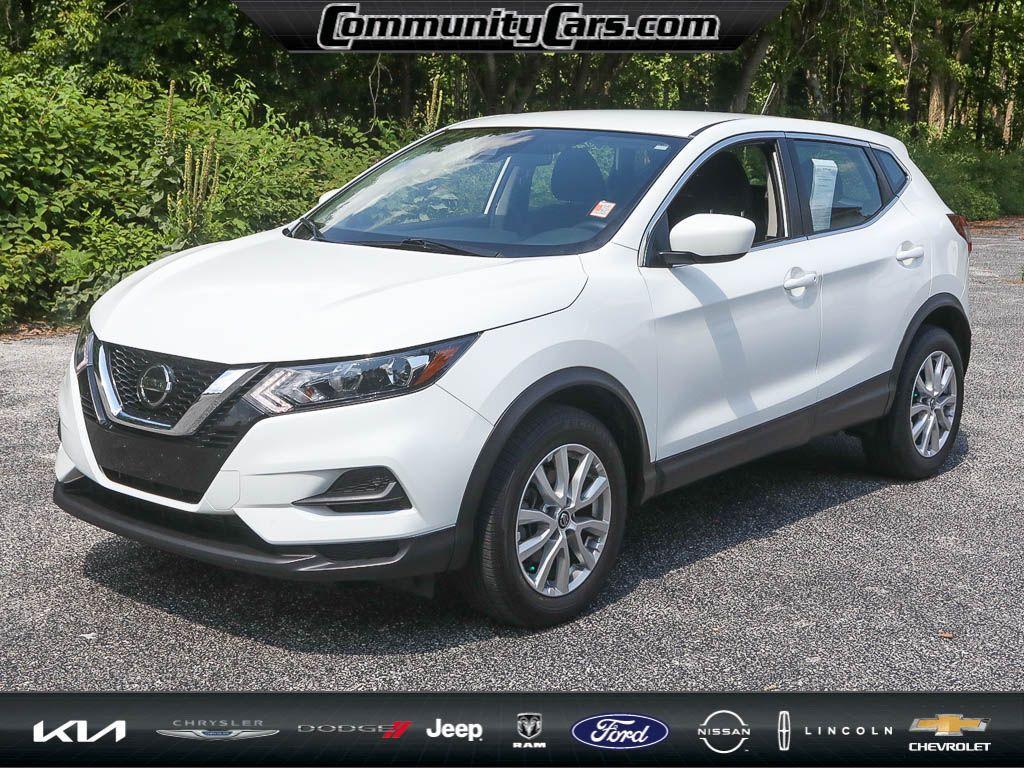 used 2021 Nissan Rogue Sport car, priced at $17,586